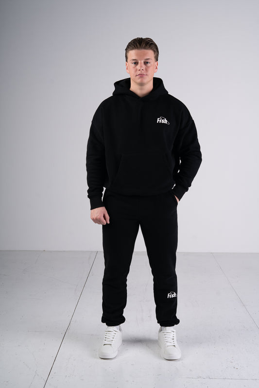 FRSH Hoodie Black