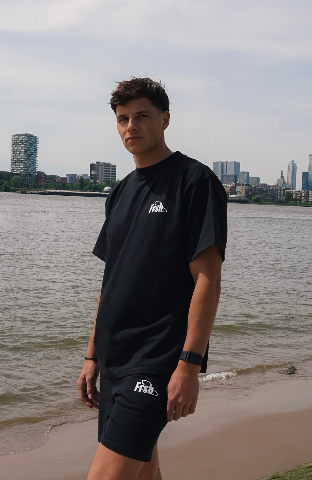 FRSH Two-Piece Black