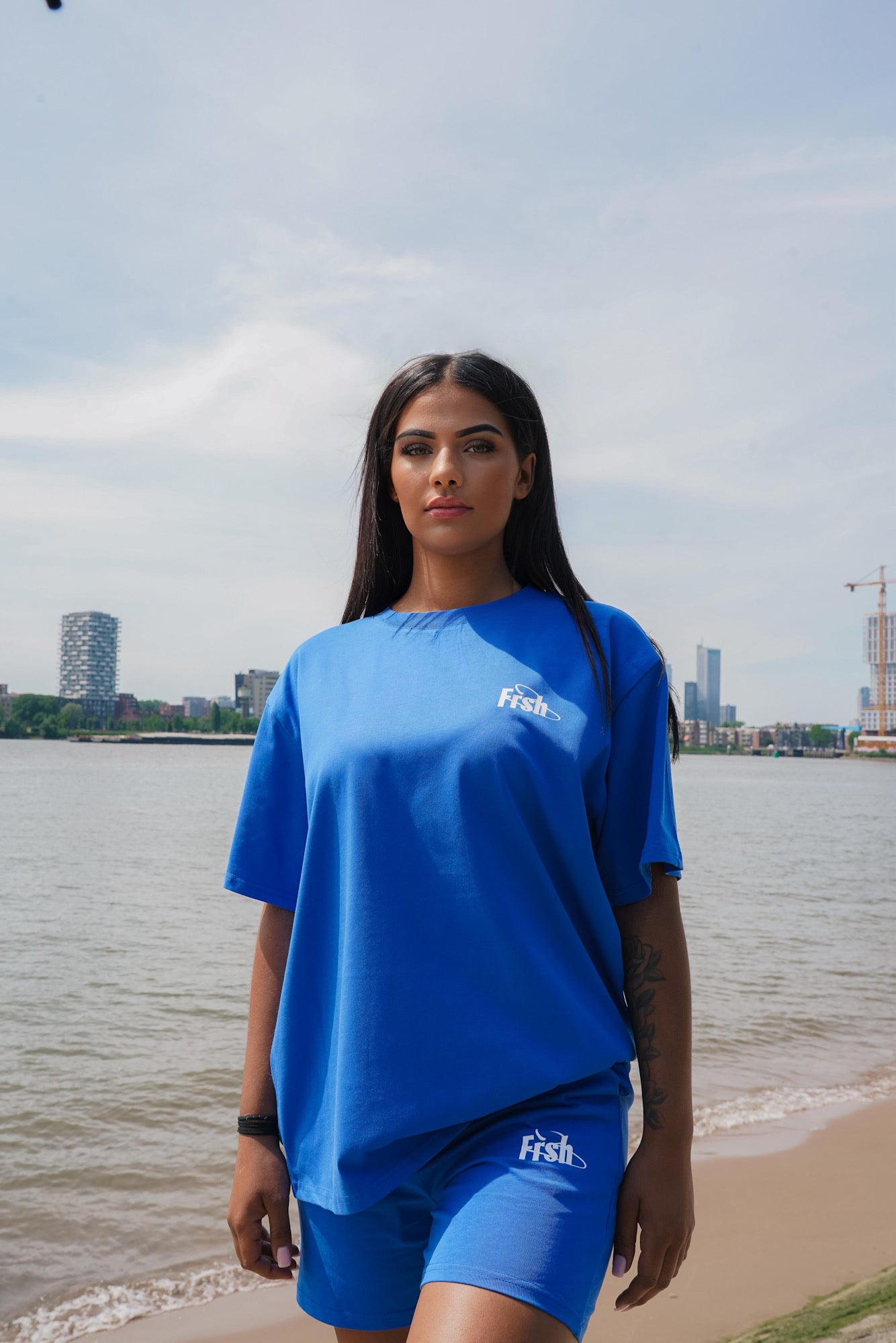FRSH Two-Piece Blue