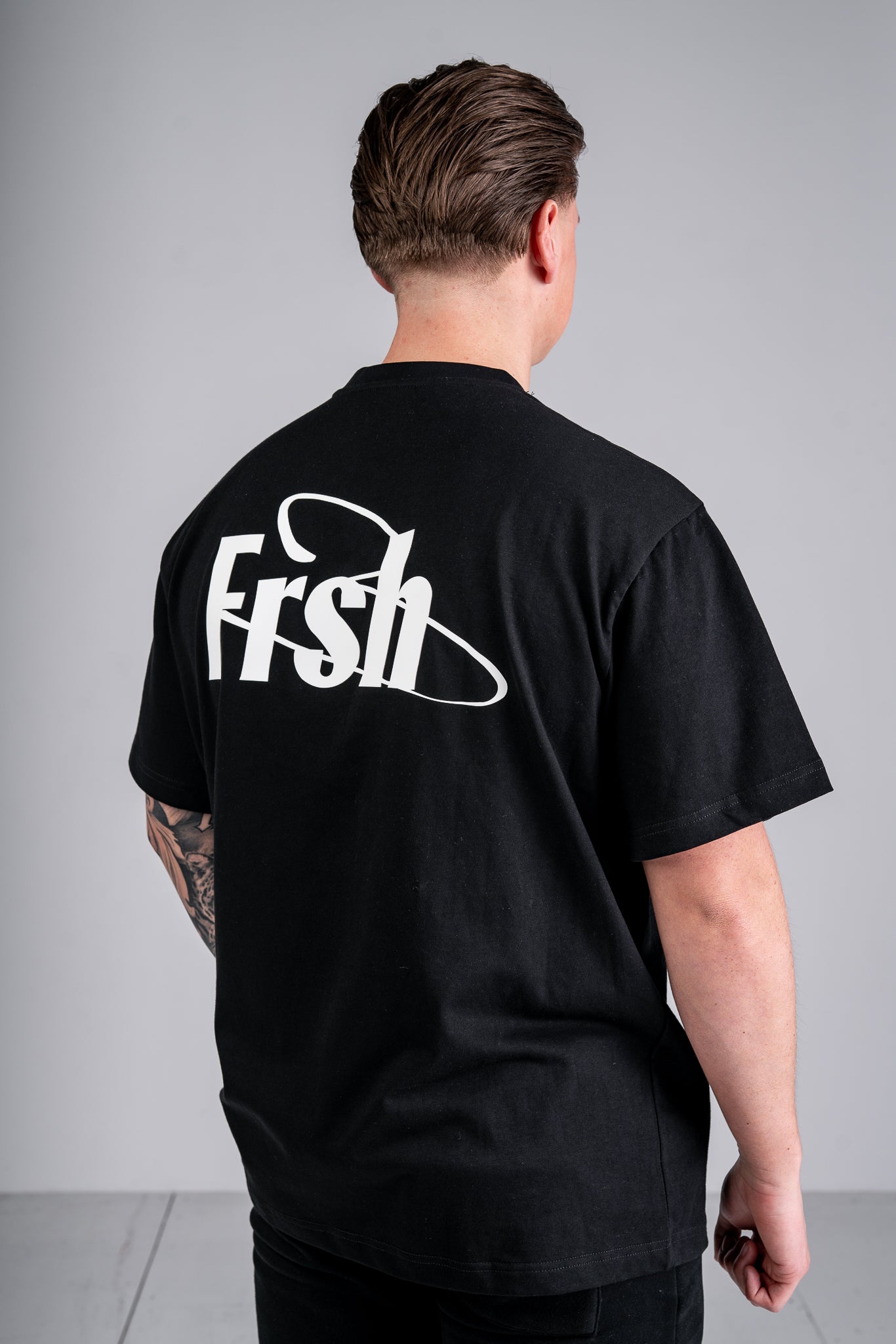 FRSH T-shirt Black