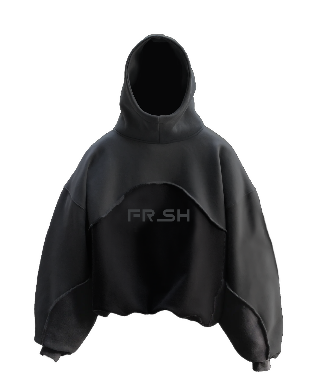 Grey FRSH Hoodie