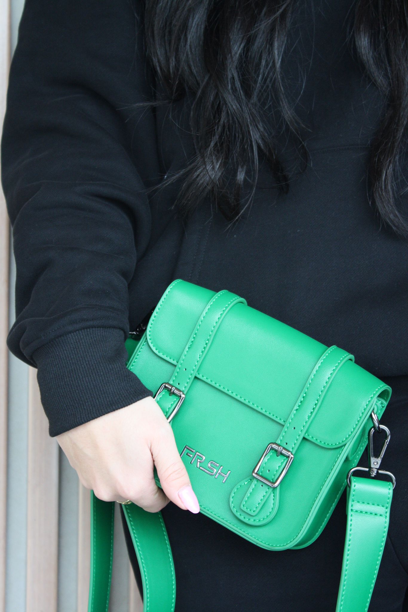 FRSH Crossbody Bag Green