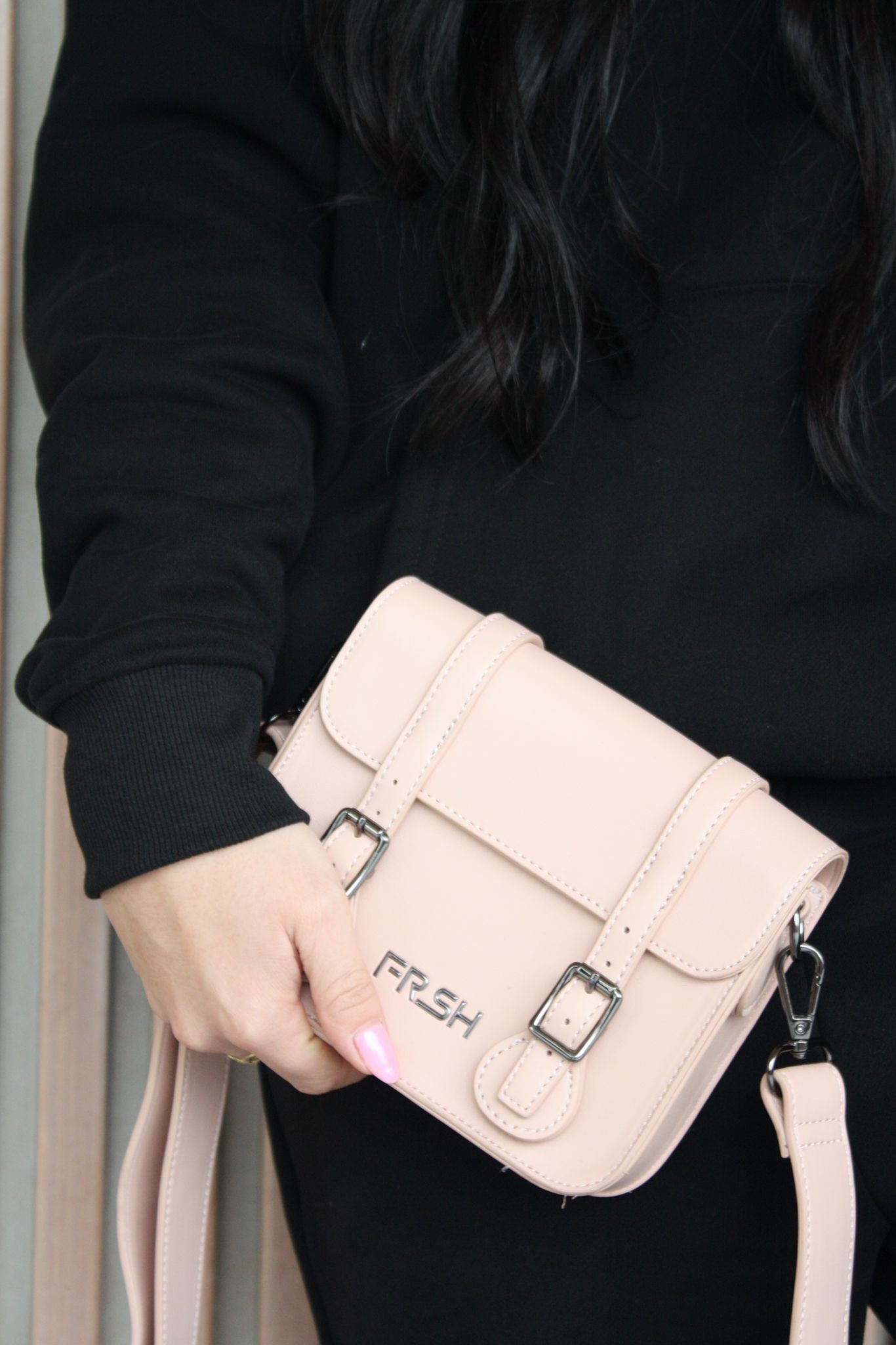 FRSH Crossbody Bag Pink