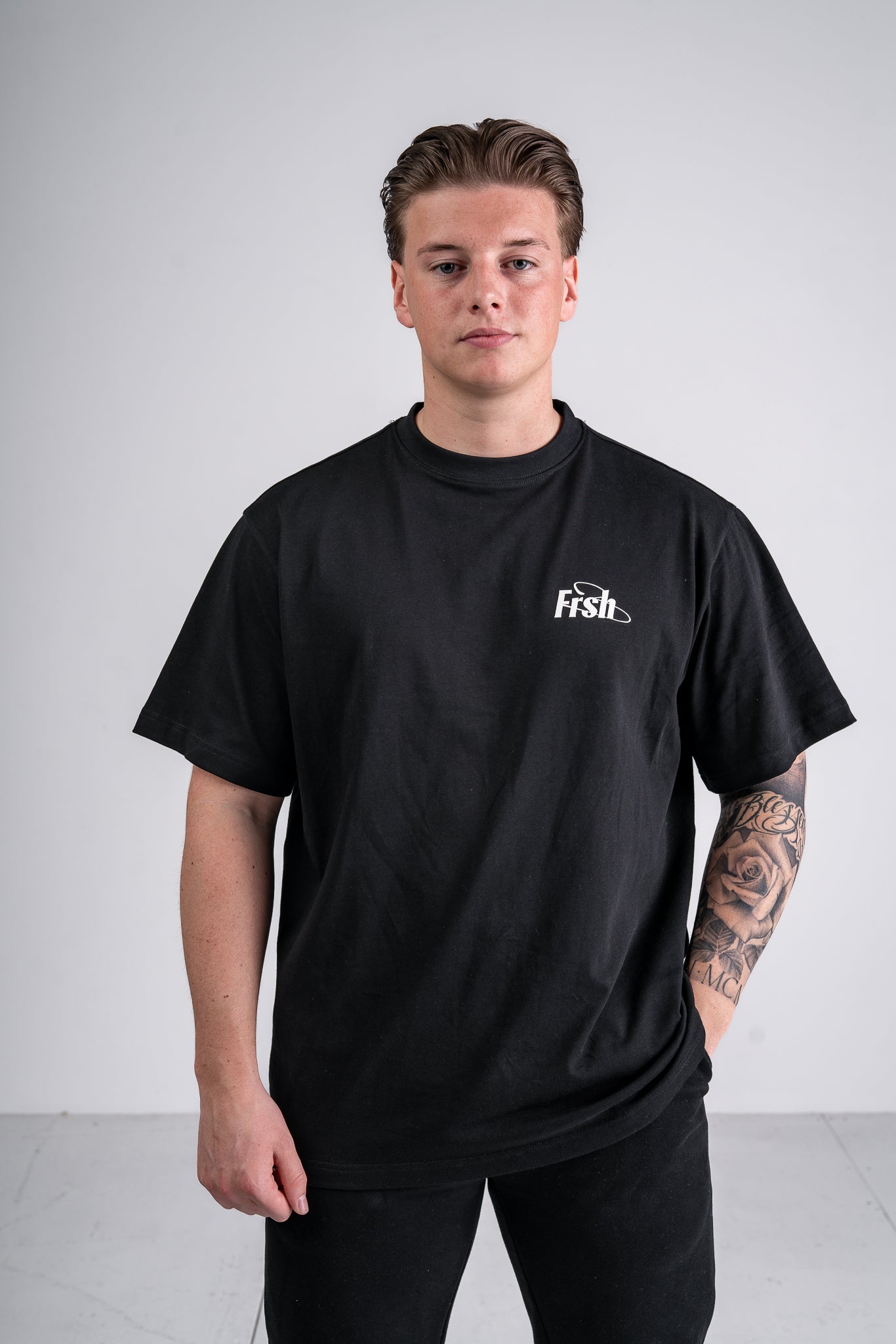 FRSH T-shirt Black – FRSH Rotterdam